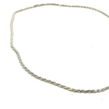 Load image into Gallery viewer, Italian Sterling 925 24" 3mm Twisted Chain
