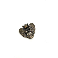 Load image into Gallery viewer, Carol Felley Vintage Sterling Storyteller Brooch
