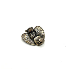 Load image into Gallery viewer, Carol Felley Vintage Sterling Storyteller Brooch
