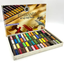 Load image into Gallery viewer, Rembrandt 60 Soft Half Pastels
