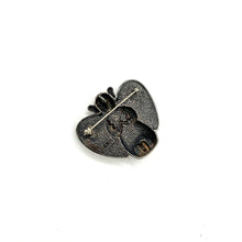 Load image into Gallery viewer, Carol Felley Vintage Sterling Storyteller Brooch
