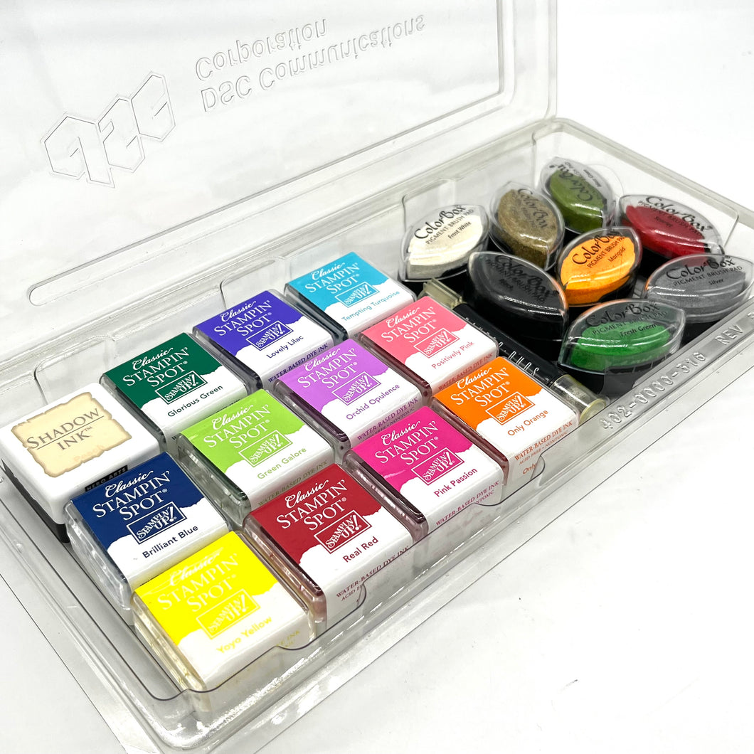 Stampin Up Colorful Stamp Pad Set