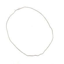 Load image into Gallery viewer, 30" 1mm Sterling Snake Chain
