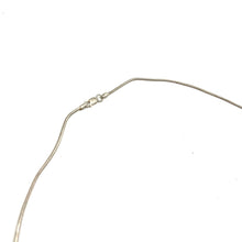 Load image into Gallery viewer, 30" 1mm Sterling Snake Chain
