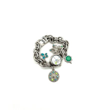 Load image into Gallery viewer, TinkerBell Charm Bracelet Watch
