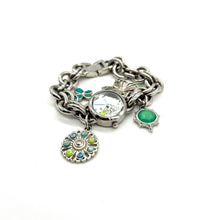 Load image into Gallery viewer, TinkerBell Charm Bracelet Watch
