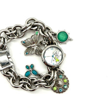 Load image into Gallery viewer, TinkerBell Charm Bracelet Watch

