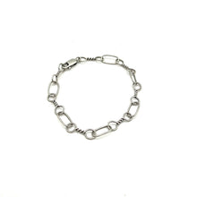 Load image into Gallery viewer, Sterling Silver Bracelet 8"
