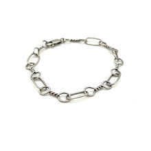 Load image into Gallery viewer, Sterling Silver Bracelet 8"
