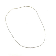 Load image into Gallery viewer, Italian 925 Sterling 30" 2mm Rope Chain
