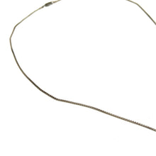 Load image into Gallery viewer, Hand Painted Agate Slab Pendant w/ 18" 1mm Sterling Box Chain
