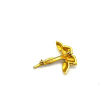 Load image into Gallery viewer, Baltimore Museum of Art Multilane Iris Brooch
