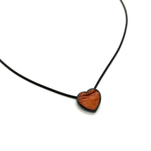 Load image into Gallery viewer, Silpada Leather Heart Necklace
