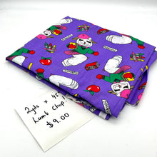 Load image into Gallery viewer, Lamb Chop Fabric
