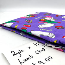 Load image into Gallery viewer, Lamb Chop Fabric
