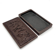 Load image into Gallery viewer, Vintage Chinese Inkstone &amp; Lid
