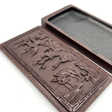 Load image into Gallery viewer, Vintage Chinese Inkstone &amp; Lid
