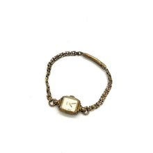 Load image into Gallery viewer, Vintage Elgin DeLuxe 10k Gold Filled Watch

