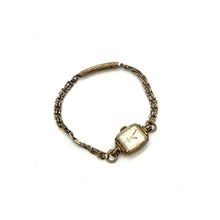 Load image into Gallery viewer, Vintage Elgin DeLuxe 10k Gold Filled Watch
