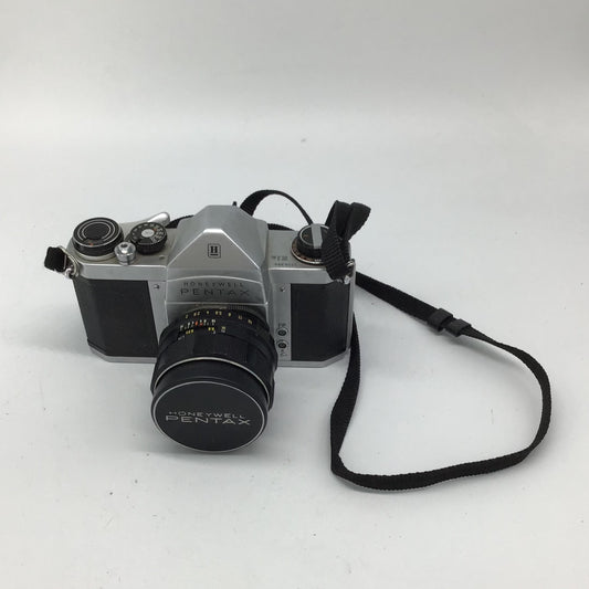 Honeywell Pentax SP 500 35mm Film SLR Camera w/55mm f2 Lens, VG+++