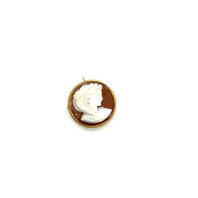 Load image into Gallery viewer, Cameo 14k Pin/Pendant
