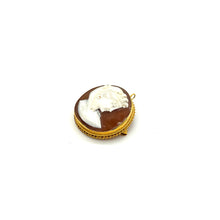 Load image into Gallery viewer, Cameo 14k Pin/Pendant
