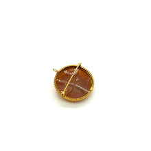 Load image into Gallery viewer, Cameo 14k Pin/Pendant
