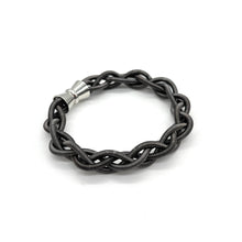Load image into Gallery viewer, Museum of Contemporary Art Piano Wire Bracelet
