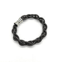 Load image into Gallery viewer, Museum of Contemporary Art Piano Wire Bracelet
