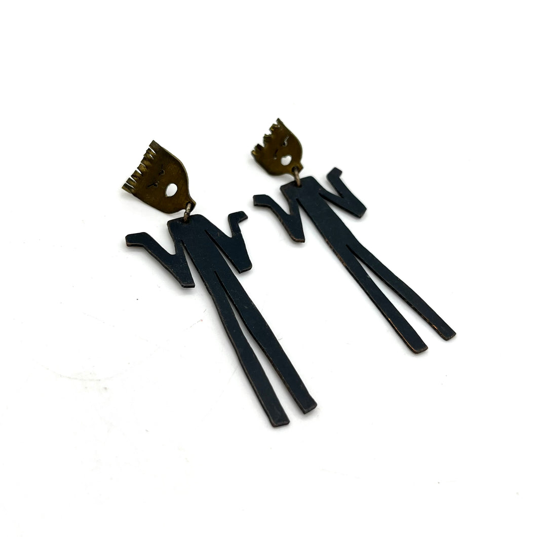 Arguing Earrings