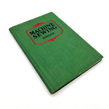 Load image into Gallery viewer, Vintage Singer Machine Sewing Book
