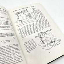 Load image into Gallery viewer, Vintage Singer Machine Sewing Book
