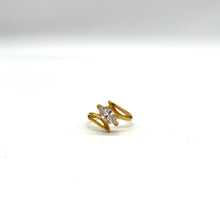 Load image into Gallery viewer, 14k Gold Plate Ring (size 9)
