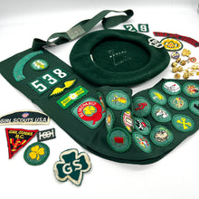 Load image into Gallery viewer, Vintage Girl Scout Uniform Set
