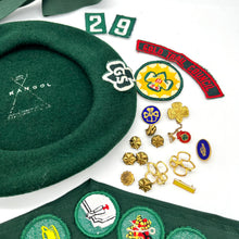 Load image into Gallery viewer, Vintage Girl Scout Uniform Set
