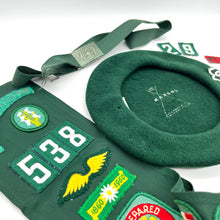 Load image into Gallery viewer, Vintage Girl Scout Uniform Set
