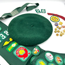 Load image into Gallery viewer, Vintage Girl Scout Uniform Set
