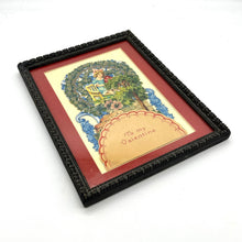 Load image into Gallery viewer, Antique Framed Valentine
