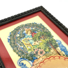 Load image into Gallery viewer, Antique Framed Valentine
