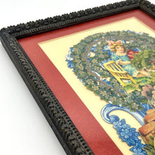 Load image into Gallery viewer, Antique Framed Valentine
