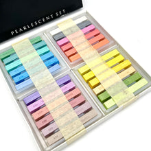 Load image into Gallery viewer, Carre Nouvel Pastel Pearlescent Set
