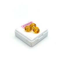 Load image into Gallery viewer, Citrine Stones (8mm, 6.91ct)
