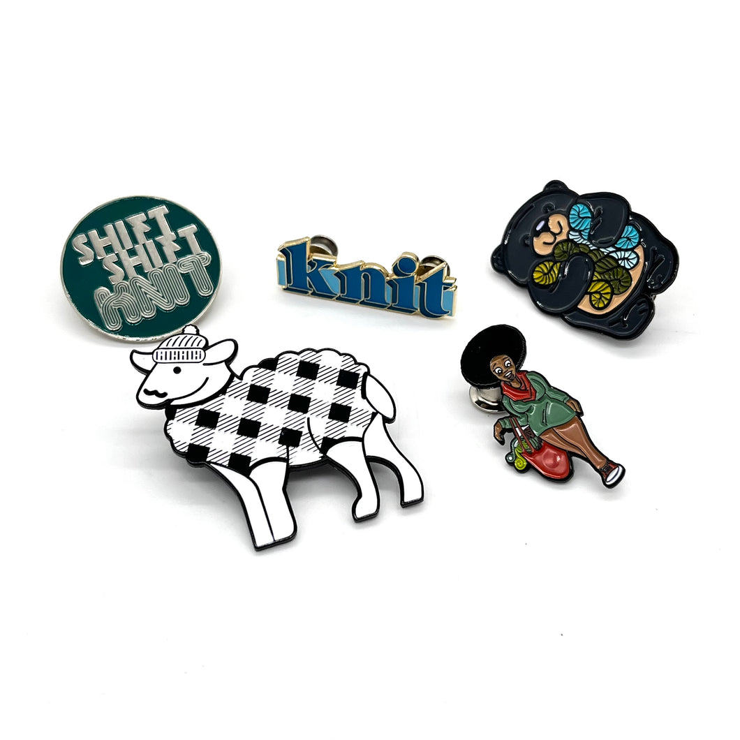 Set of Knitting Pins