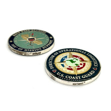 Load image into Gallery viewer, U.S. Coast Guard Coins (set of 2)
