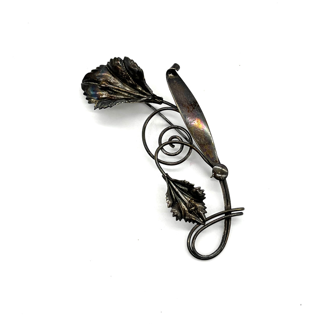 Vintage Sterling Brooch