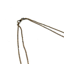Load image into Gallery viewer, Watch Slide Necklace w/ Opal Slide (48&quot; chain)
