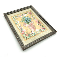 Load image into Gallery viewer, Framed Antique Valentine
