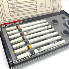 Load image into Gallery viewer, Koh-I-Noor Rapidograph Pack
