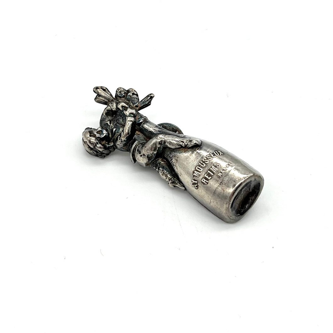 Ay Mousseux Keirns Marne French Champagne Bottle Pin