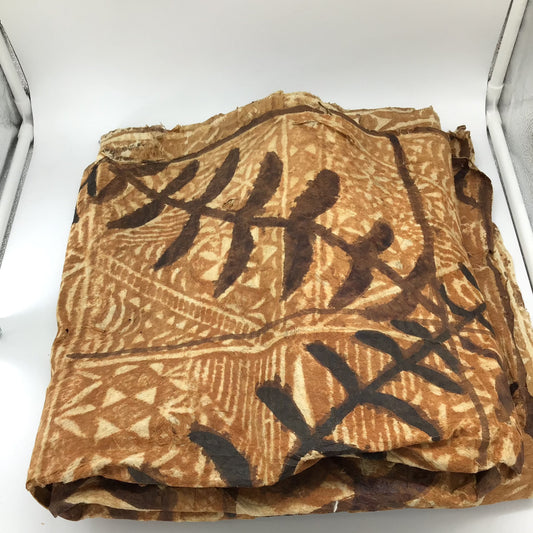 Vintage Artist Made Batik Creation on Rice Paper